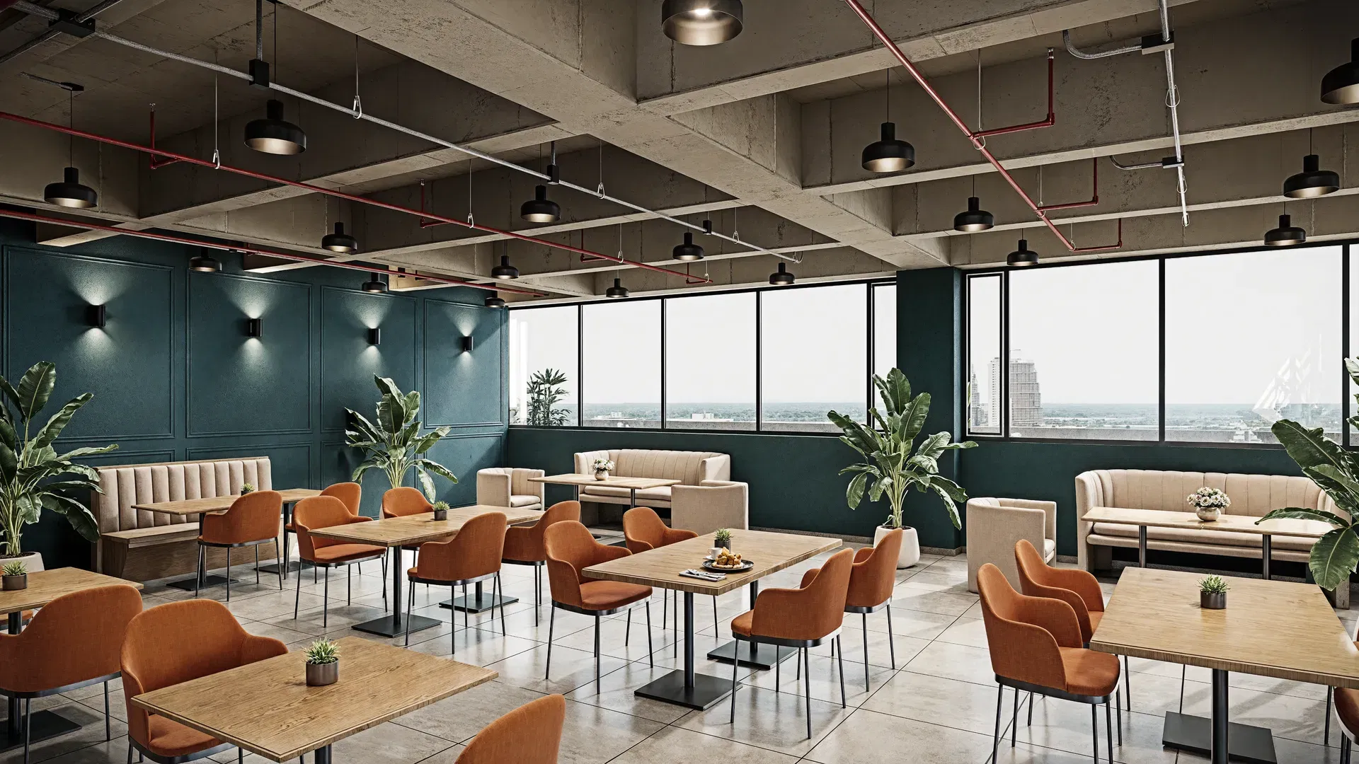 Áreas comunes Américas 4