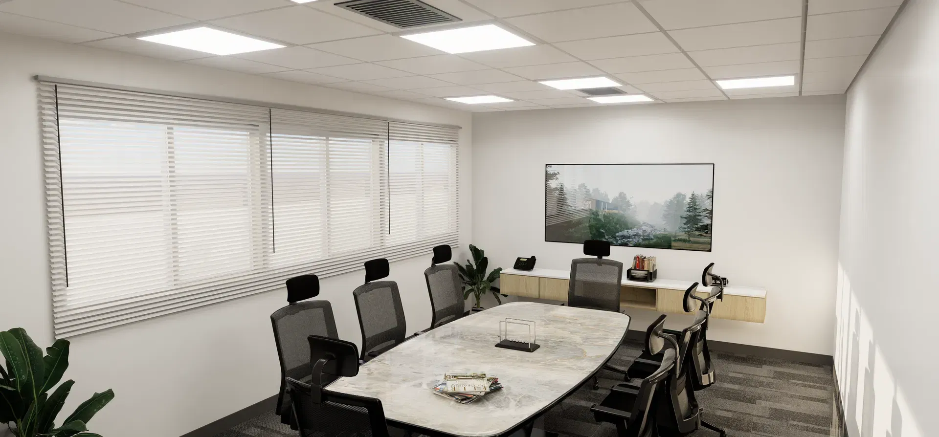 Sala de juntas Américas 4