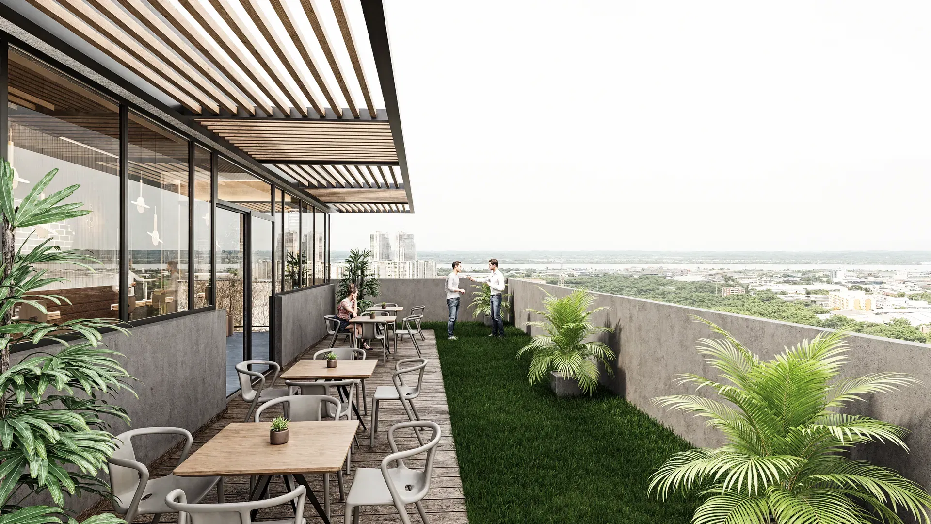 Vistas Panorámicas Américas 4