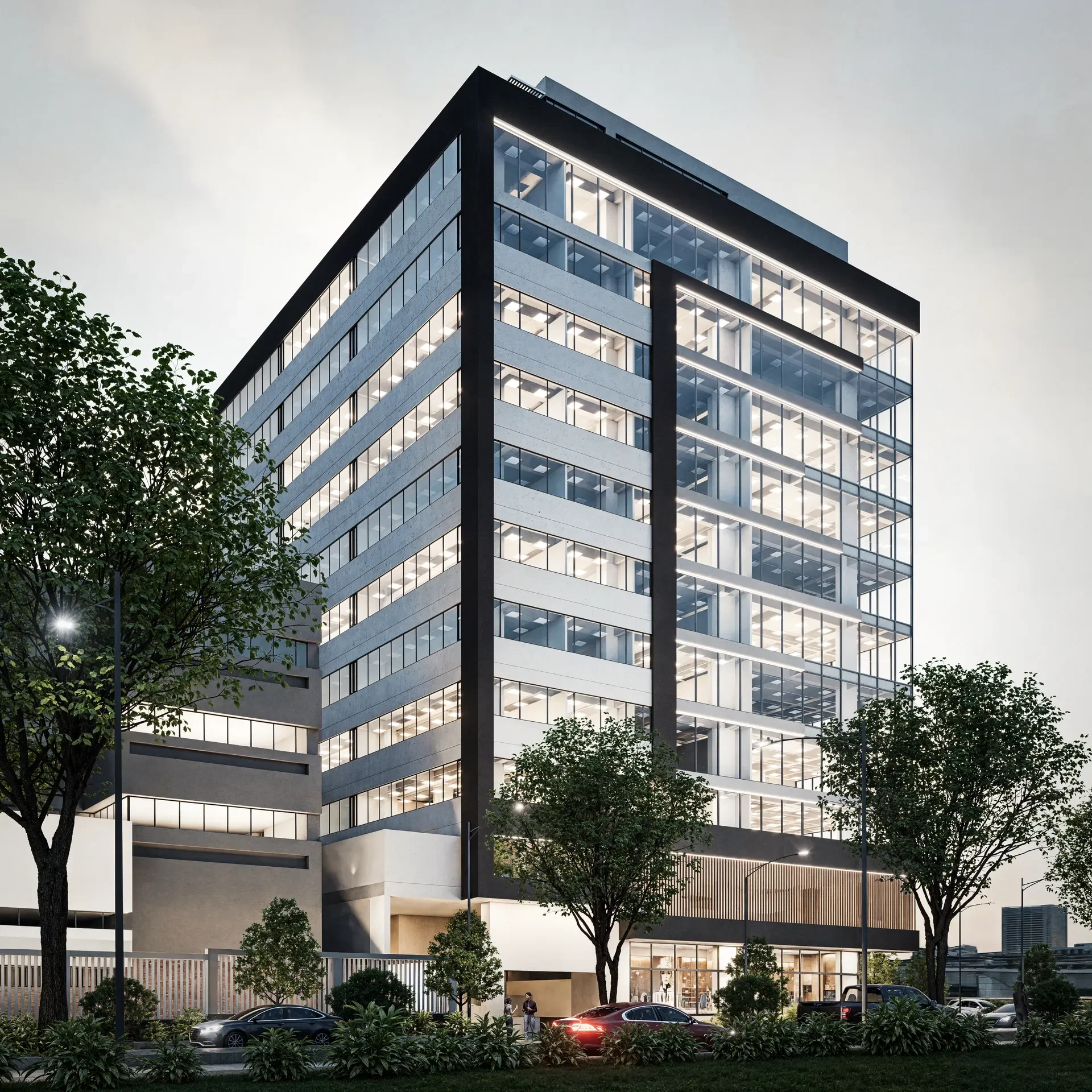 Américas 4 Building